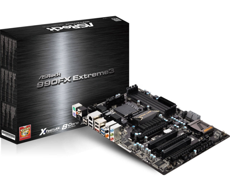 Asrock 990fx extreme3 обзор