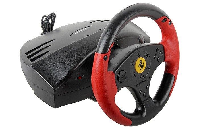 THRUSTMASTER - Volant PS3 Ferrari Red Legend PS3