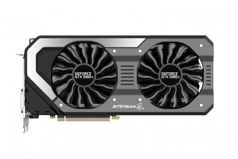 Gtx 1080 palit jetstream перестала определяться