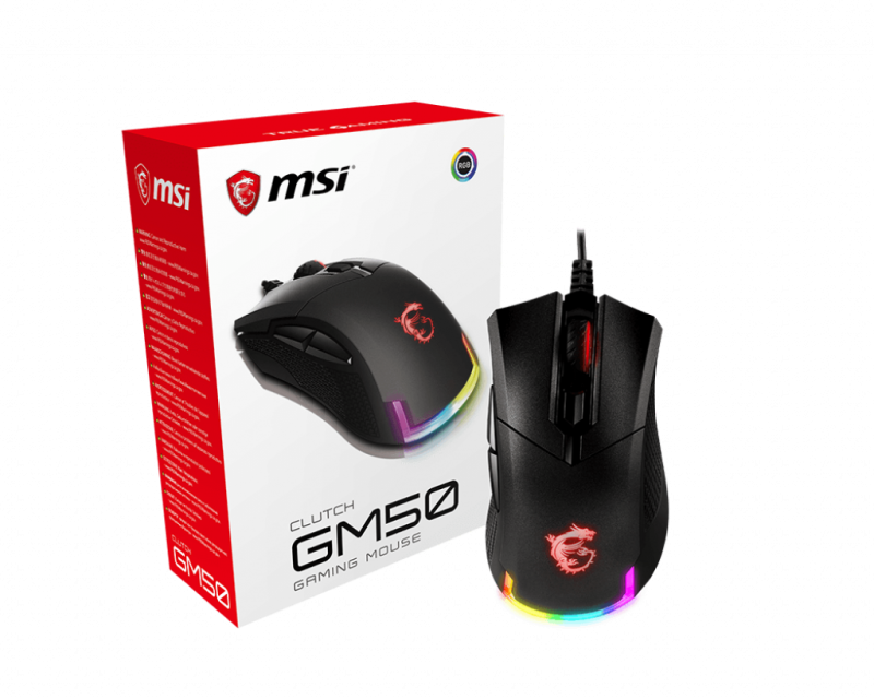 msi gm50 mouse