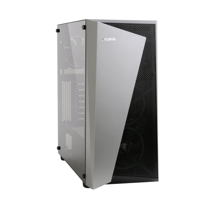 Zalman s4 plus установка жесткого диска