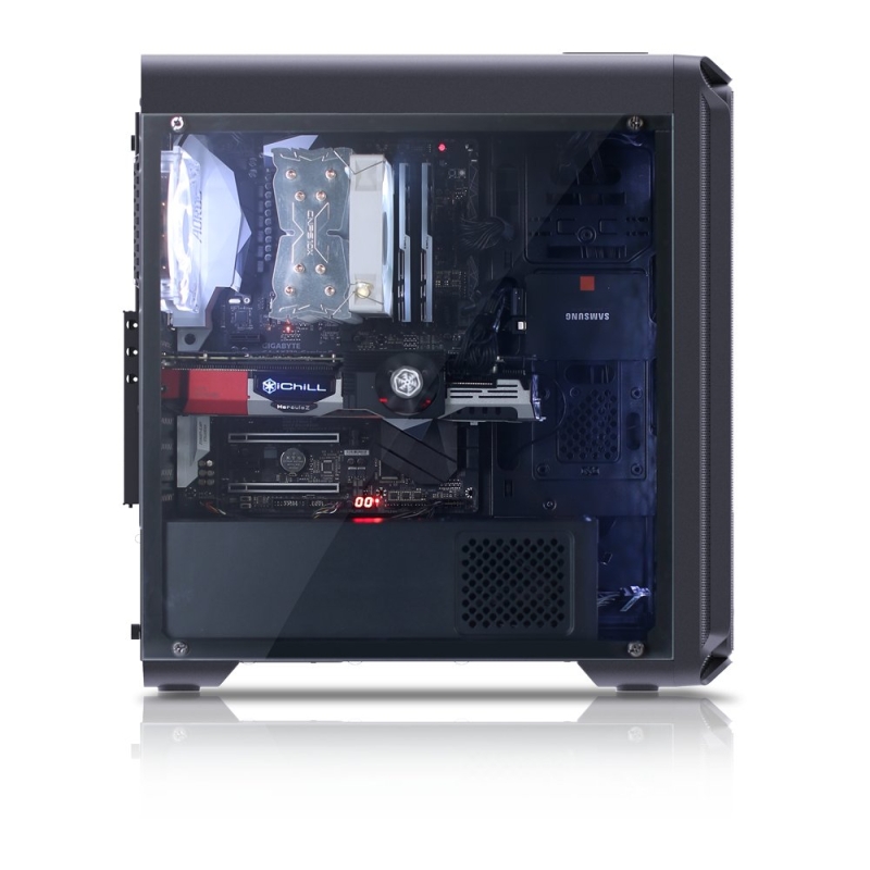 Чем отличается zalman i3 edge от zalman i3