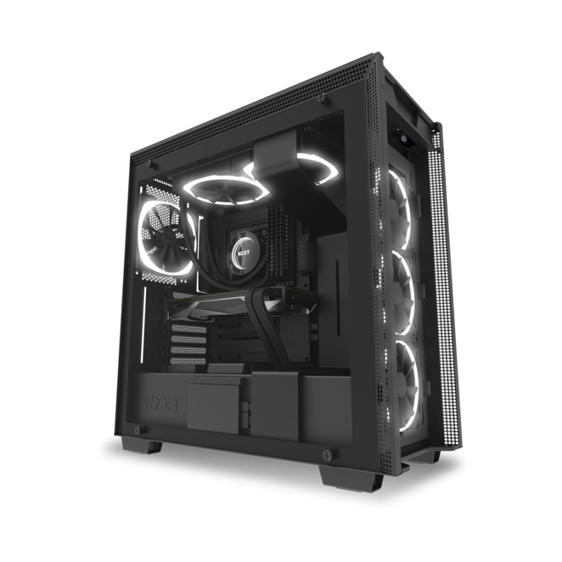 NZXT Aer RGB 2 12cmファン HF-28120 3基セット - PC/タブレット